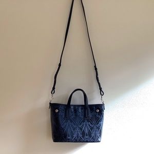 LIBERTY of London Marlborough Ianthe Coated Canvas Tote Crossbody